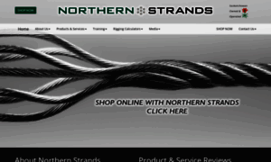 Northernstrands.com thumbnail
