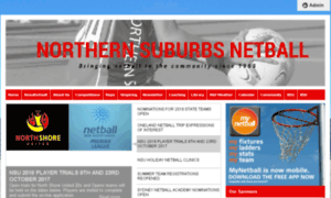Northernsuburbs.netball.asn.au thumbnail