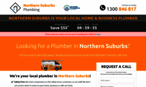 Northernsuburbsplumber.com.au thumbnail