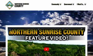 Northernsunrise.net thumbnail