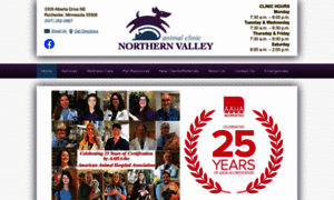 Northernvalleyvet.com thumbnail