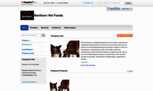 Northernvetfoods.en.hisupplier.com thumbnail