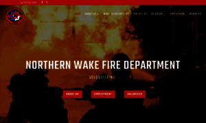 Northernwakefire.org thumbnail