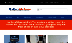 Northernwholesale.co.uk thumbnail