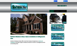 Northernwindowsandglass.com thumbnail
