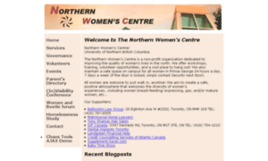 Northernwomenscentre.ca thumbnail