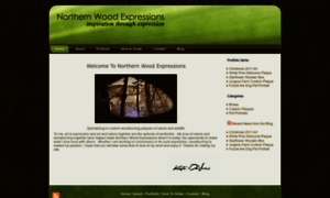 Northernwoodexpressions.com thumbnail