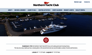 Northernyachtclub.ca thumbnail