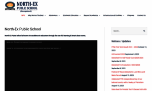 Northexschool.com thumbnail