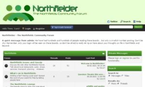Northfielder.co.uk thumbnail