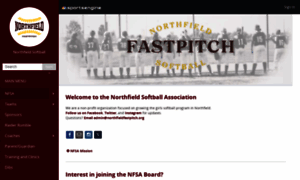 Northfieldfastpitch.org thumbnail