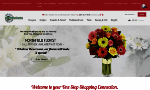 Northfieldflorist.net thumbnail