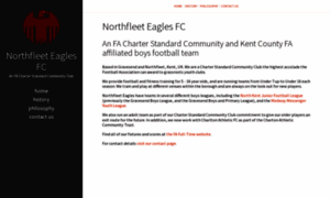 Northfleeteaglesfc.org thumbnail