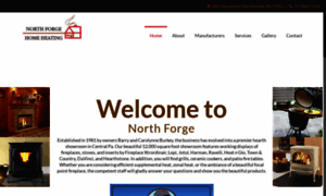 Northforgeheating.com thumbnail