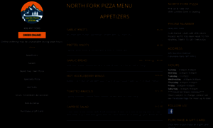 Northforkpizza.com thumbnail