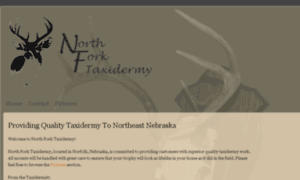 Northforktaxidermy.net thumbnail