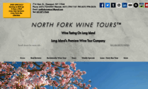 Northforkwinetours.com thumbnail