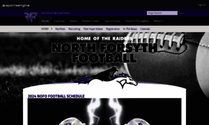 Northforsythfootball.com thumbnail