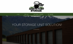 Northfortstorage.com thumbnail