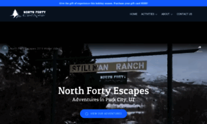 Northfortyescapes.com thumbnail