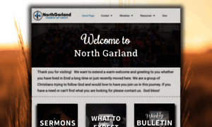 Northgarlandchurch.org thumbnail