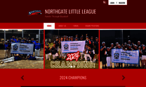 Northgatelittleleague.org thumbnail