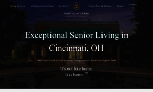 Northgateparkseniorliving.com thumbnail