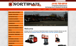 Northgaterentall.ca thumbnail