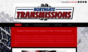 Northgatetransmissions.com thumbnail