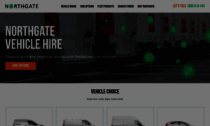 Northgatevehiclehire.ie thumbnail