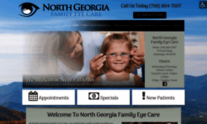 Northgeorgiafamilyeyecare.com thumbnail