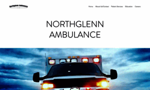 Northglennambulance.com thumbnail