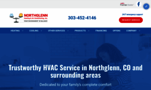 Northglennheating.com thumbnail