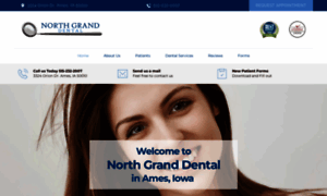 Northgranddental.com thumbnail