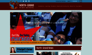 Northgrandhs.org thumbnail