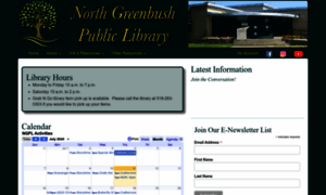 Northgreenbushlibrary.org thumbnail