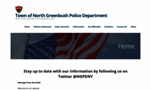 Northgreenbushpolice.org thumbnail