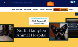 Northhamptonvets.com thumbnail