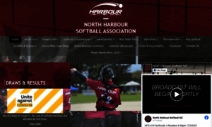 Northharboursoftball.co.nz thumbnail