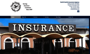 Northhardininsurance.com thumbnail