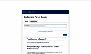 Northhaven.powerschool.com thumbnail