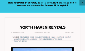 Northhavenboatrentals.com thumbnail