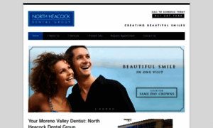 Northheacockdental.com thumbnail