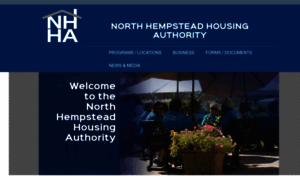 Northhempsteadhousingauthority.com thumbnail