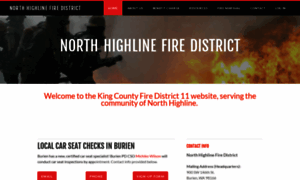 Northhighlinefd.org thumbnail