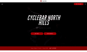 Northhills.cyclebar.com thumbnail