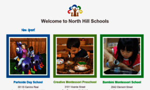Northhillschools.com thumbnail
