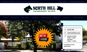 Northhillvet.com.au thumbnail