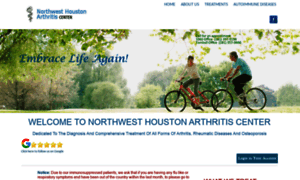 Northhoustonarthritis.com thumbnail