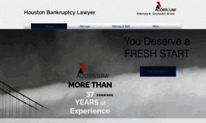 Northhoustonbankruptcy.com thumbnail